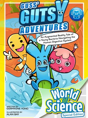 cover image of Guss' Gutsy Adventures